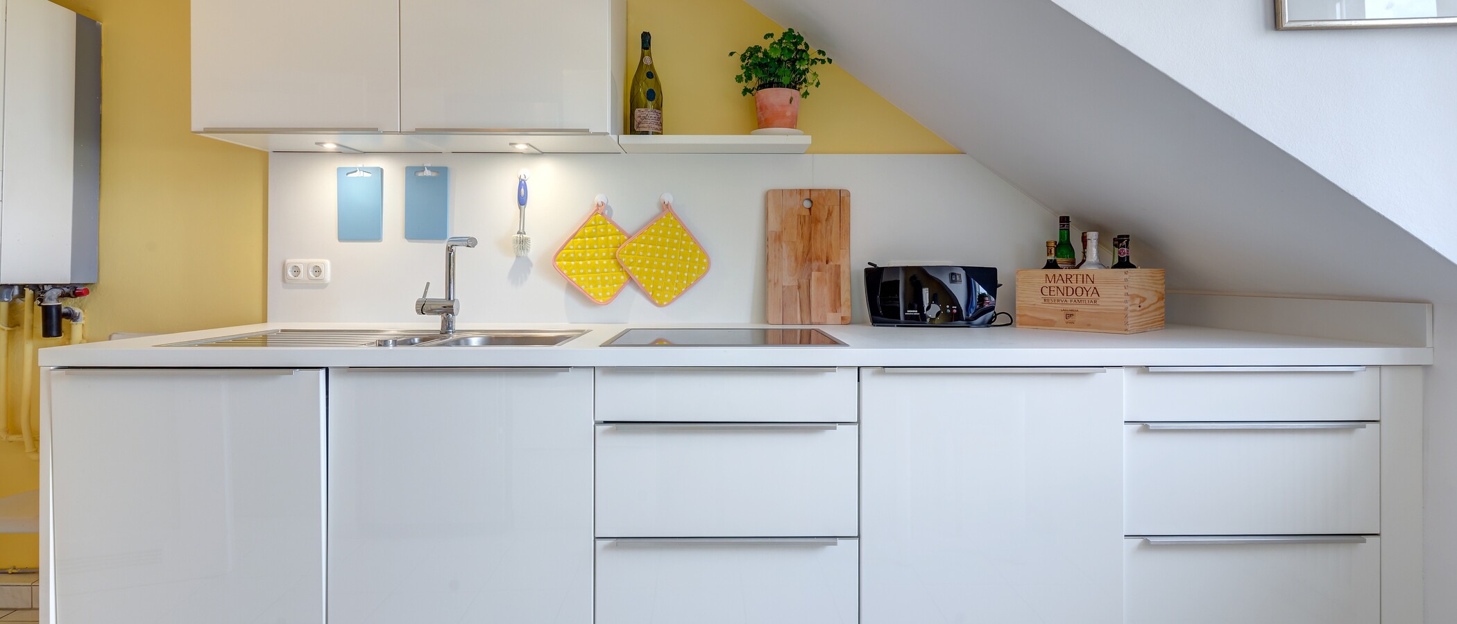 appartement avec mezzanine München Schwabing (links der Leopoldstraße) 01 cuisine 3679