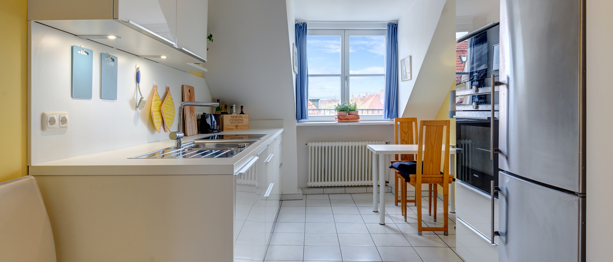 appartement avec mezzanine München Schwabing (links der Leopoldstraße) 03 cuisine 3679