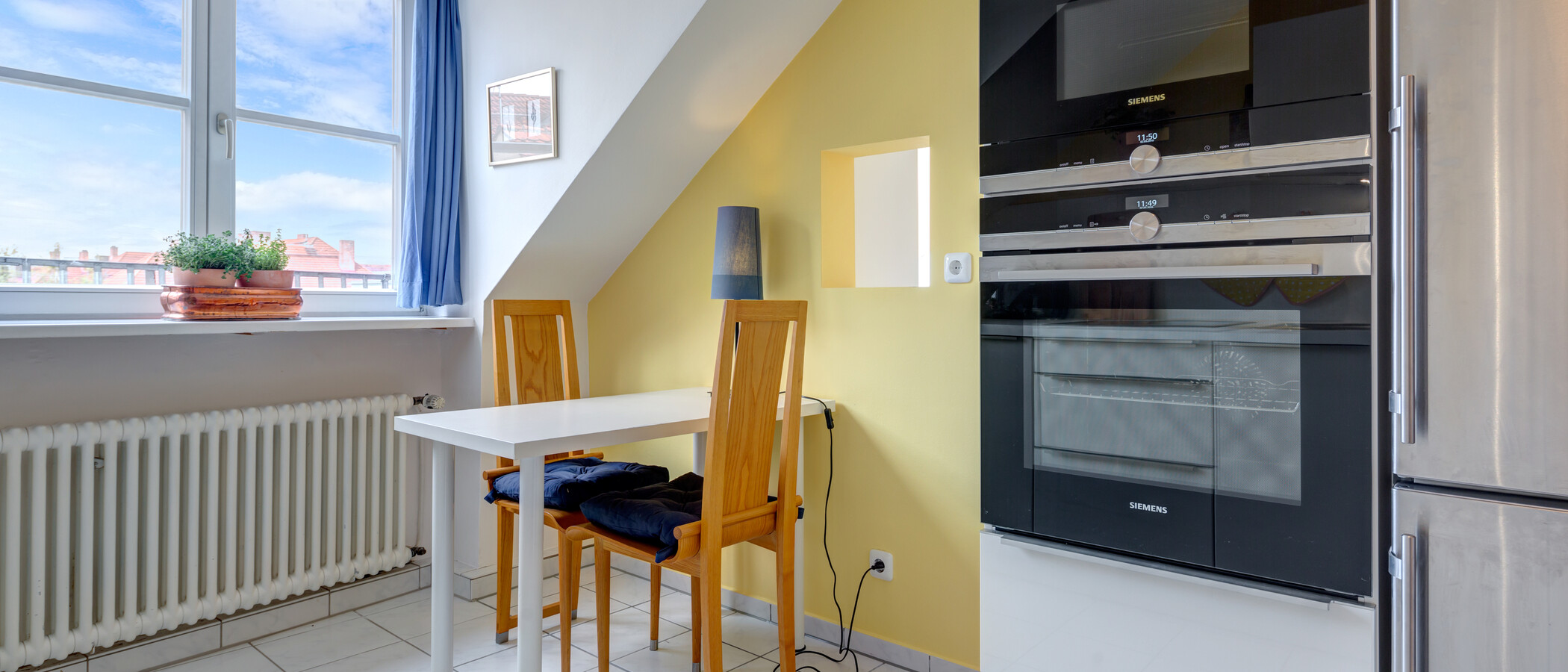 appartement avec mezzanine München Schwabing (links der Leopoldstraße) 04 cuisine 3679