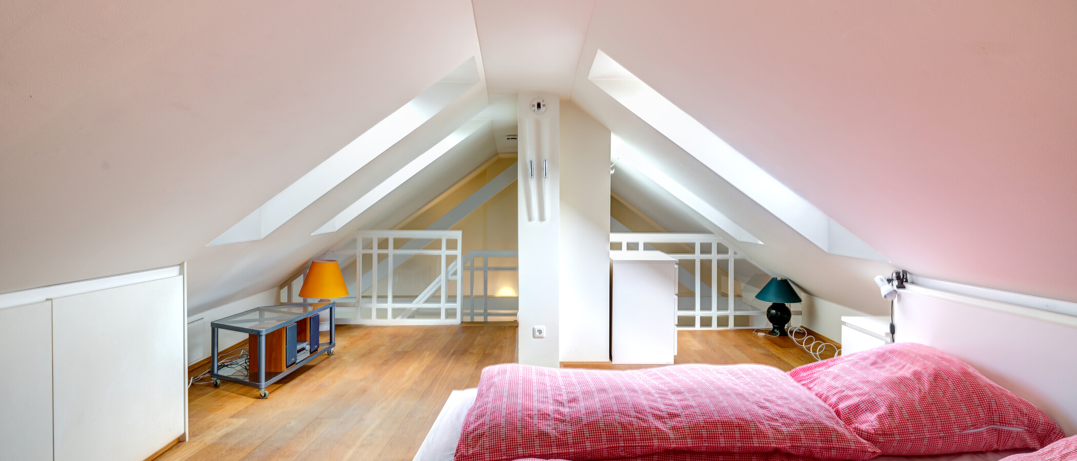 appartement avec mezzanine München Schwabing (links der Leopoldstraße) 01 dormir 3679