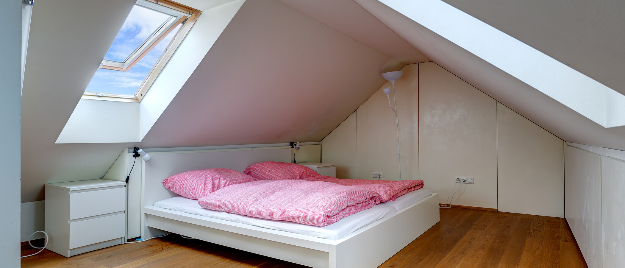 appartement avec mezzanine München Schwabing (links der Leopoldstraße) 02 dormir 3679