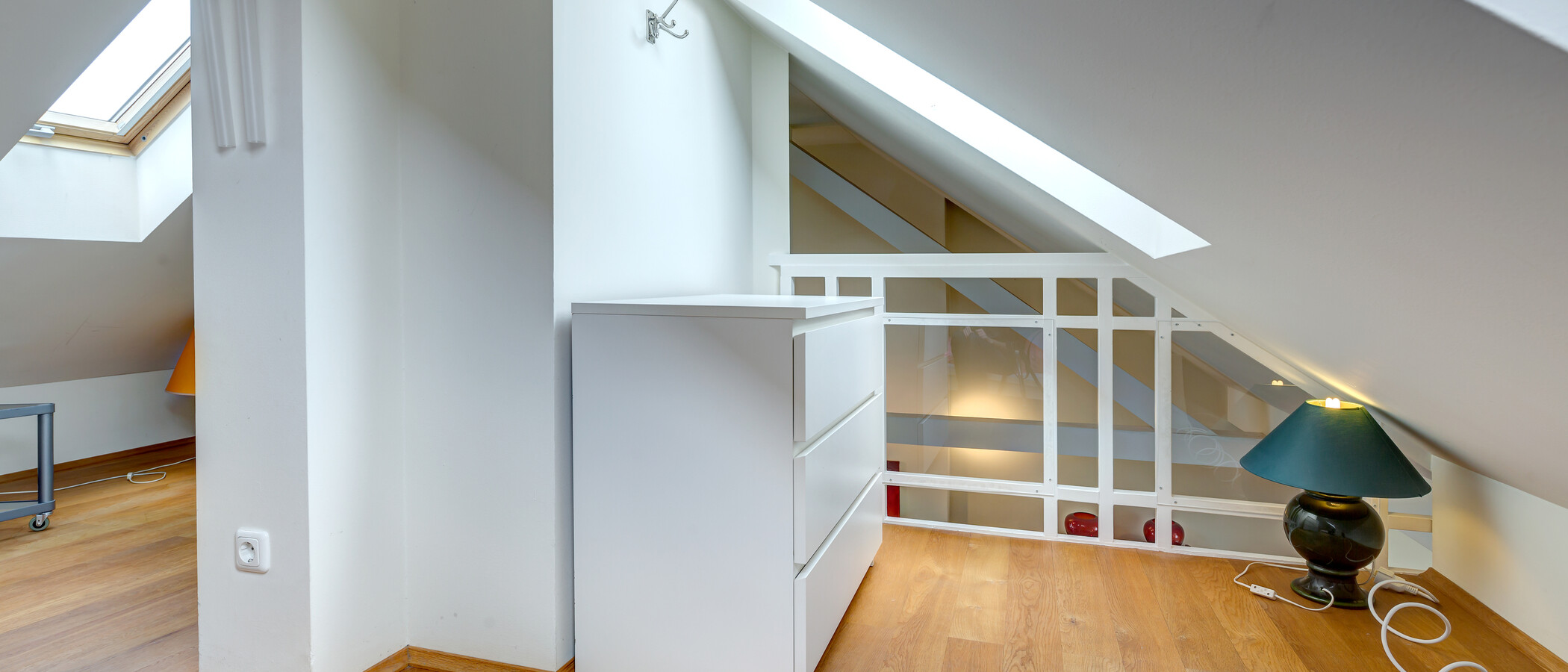 appartement avec mezzanine München Schwabing (links der Leopoldstraße) 03 dormir 3679