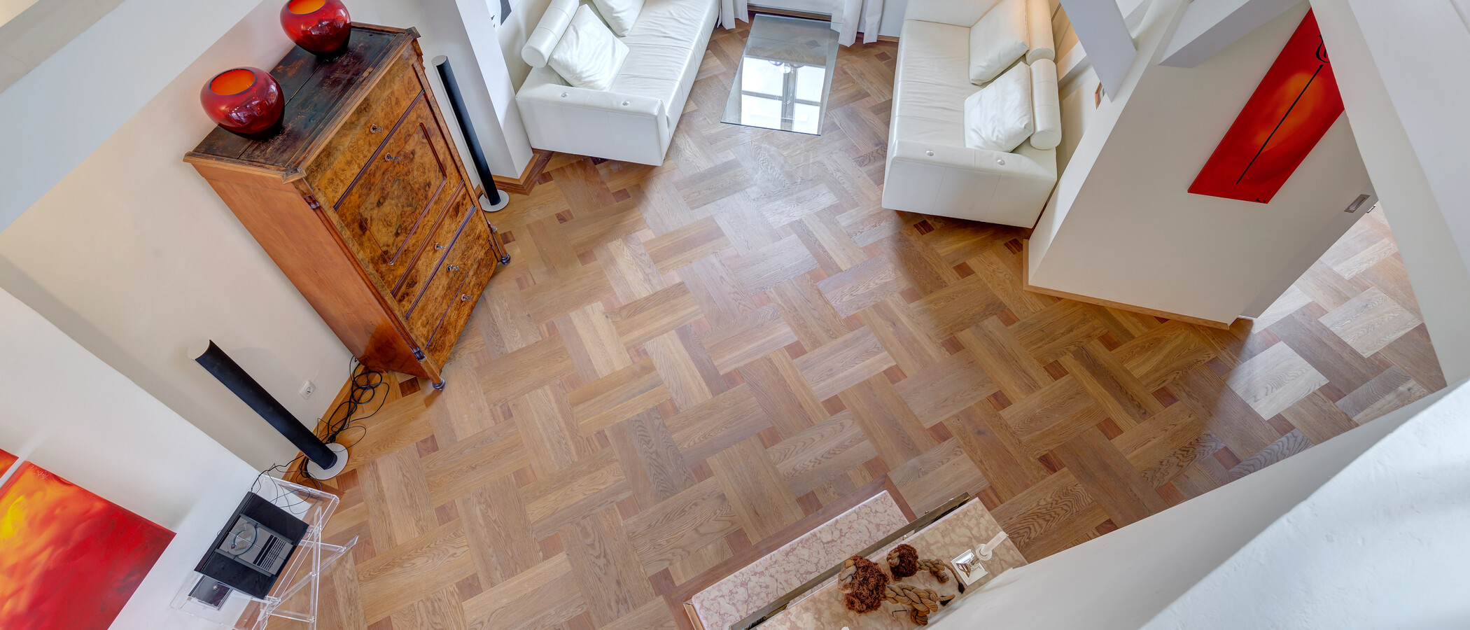 appartement avec mezzanine München Schwabing (links der Leopoldstraße) 04 dormir 3679