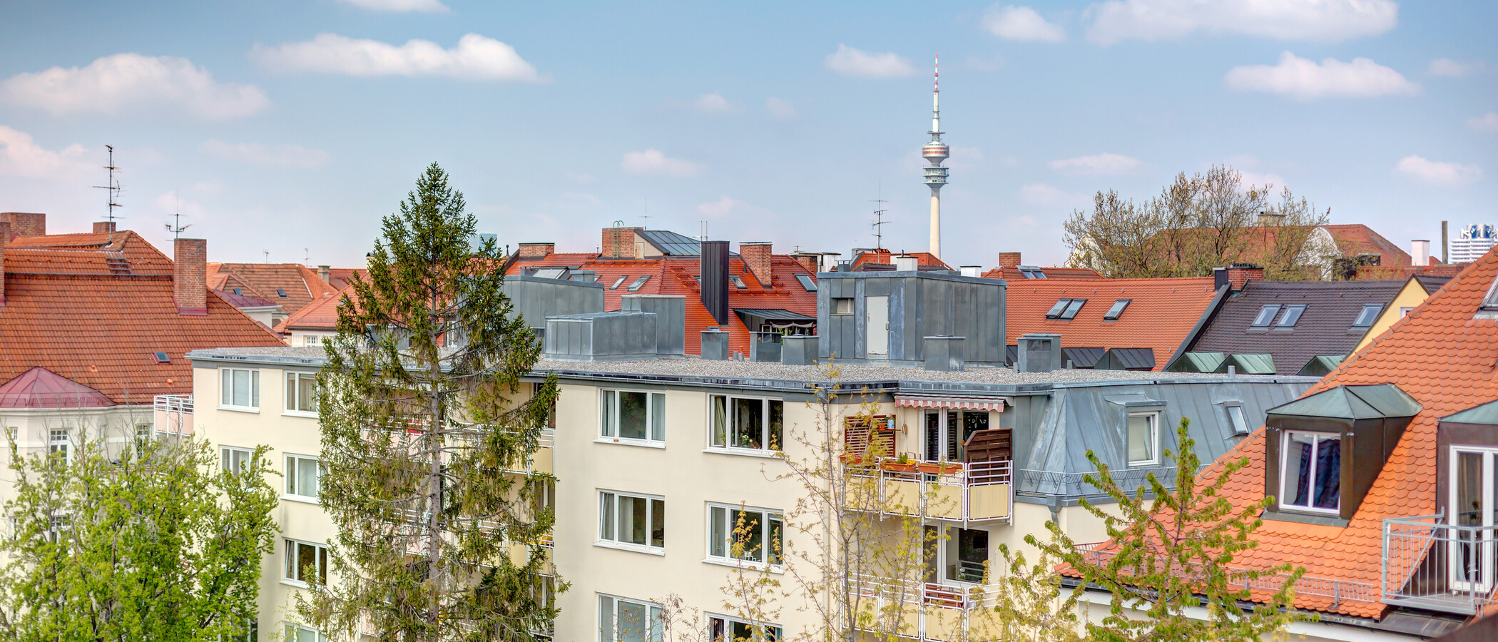 appartement avec mezzanine München Schwabing (links der Leopoldstraße) 01 vue 3679