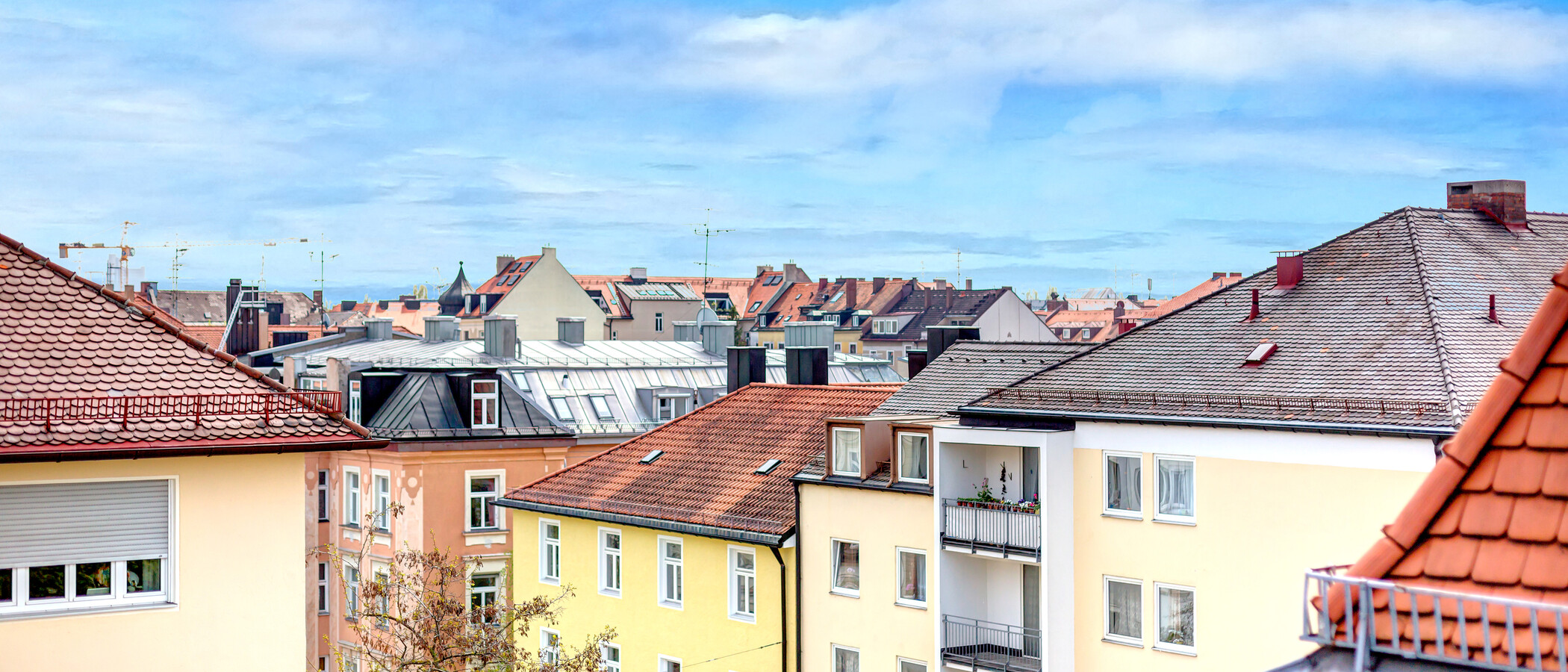 appartement avec mezzanine München Schwabing (links der Leopoldstraße) 03 vue 3679