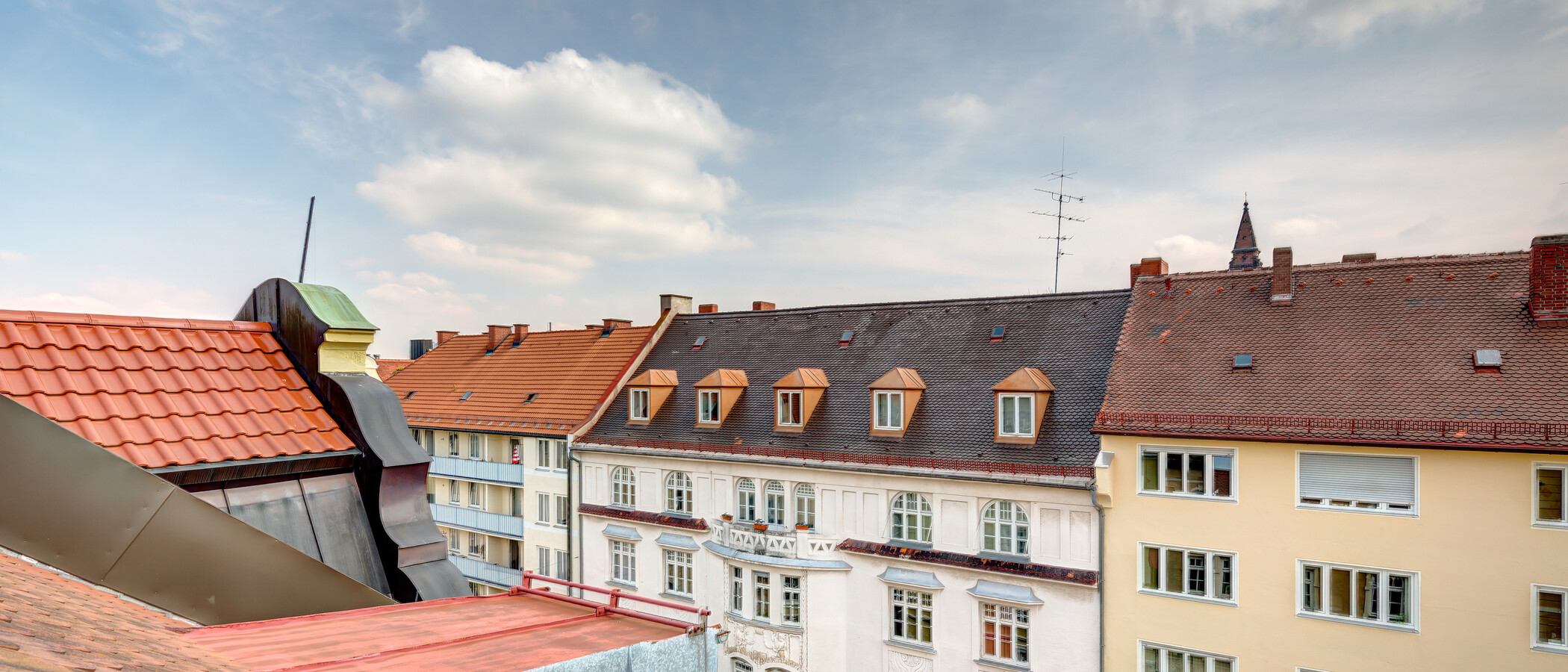 appartement avec mezzanine München Schwabing (links der Leopoldstraße) 05 vue 3679