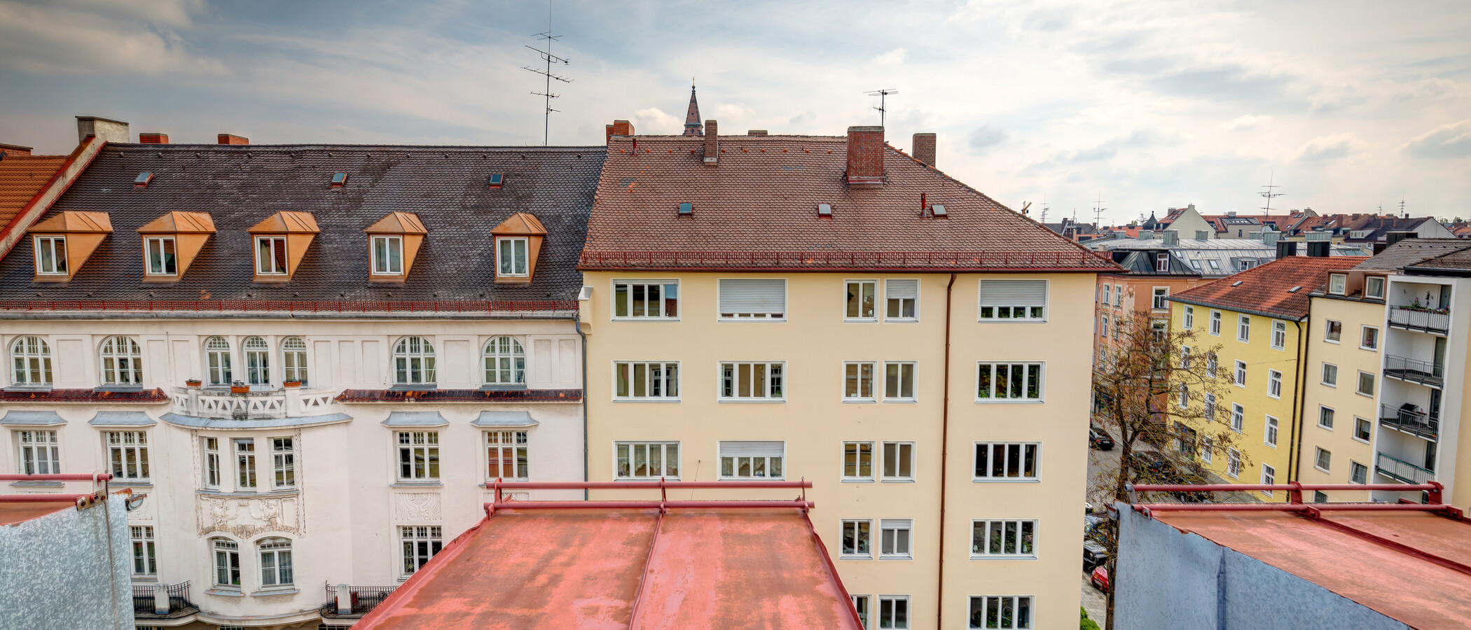 appartement avec mezzanine München Schwabing (links der Leopoldstraße) 06 vue 3679