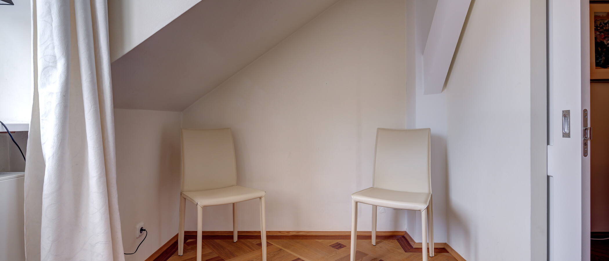 appartement avec mezzanine München Schwabing (links der Leopoldstraße) 02 2ème ch. à coucher 3679
