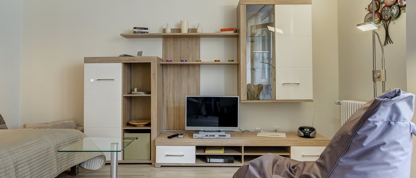 appartement München Maxvorstadt - Universitätsviertel 02 salon 3687