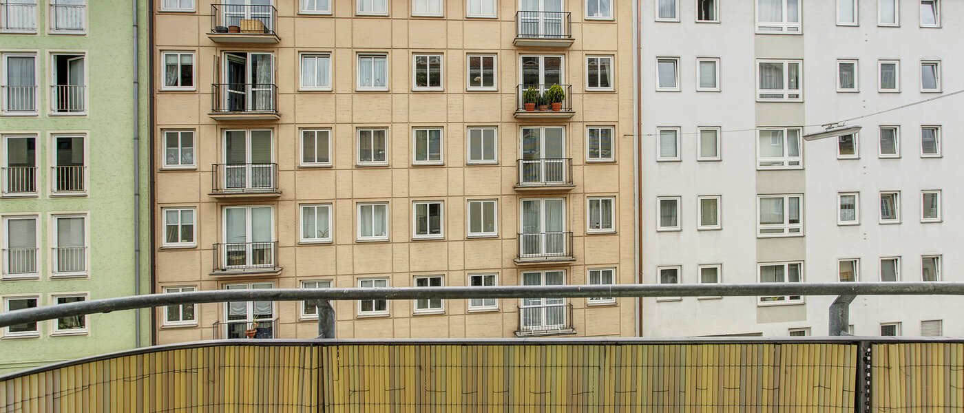 appartement München Maxvorstadt - Universitätsviertel 02 balcon 3687