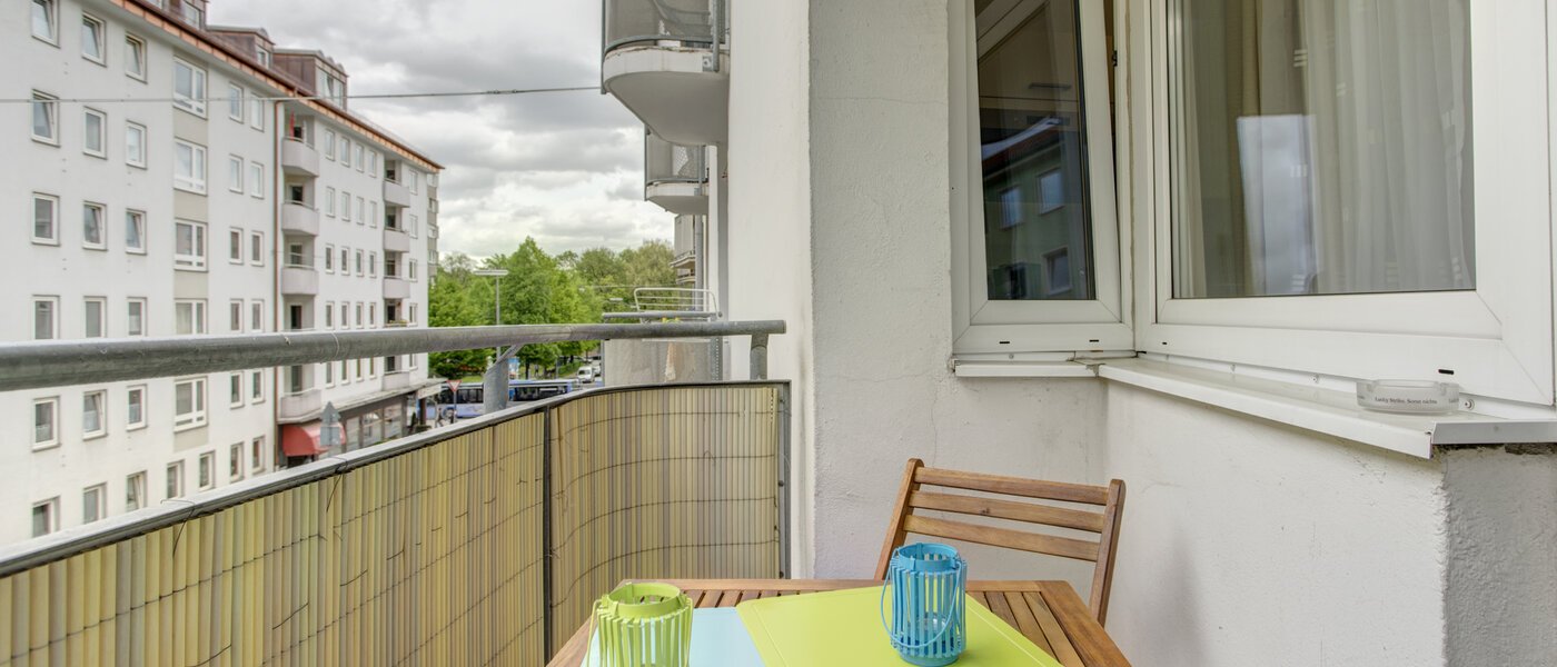 appartement München Maxvorstadt - Universitätsviertel 03 balcon 3687