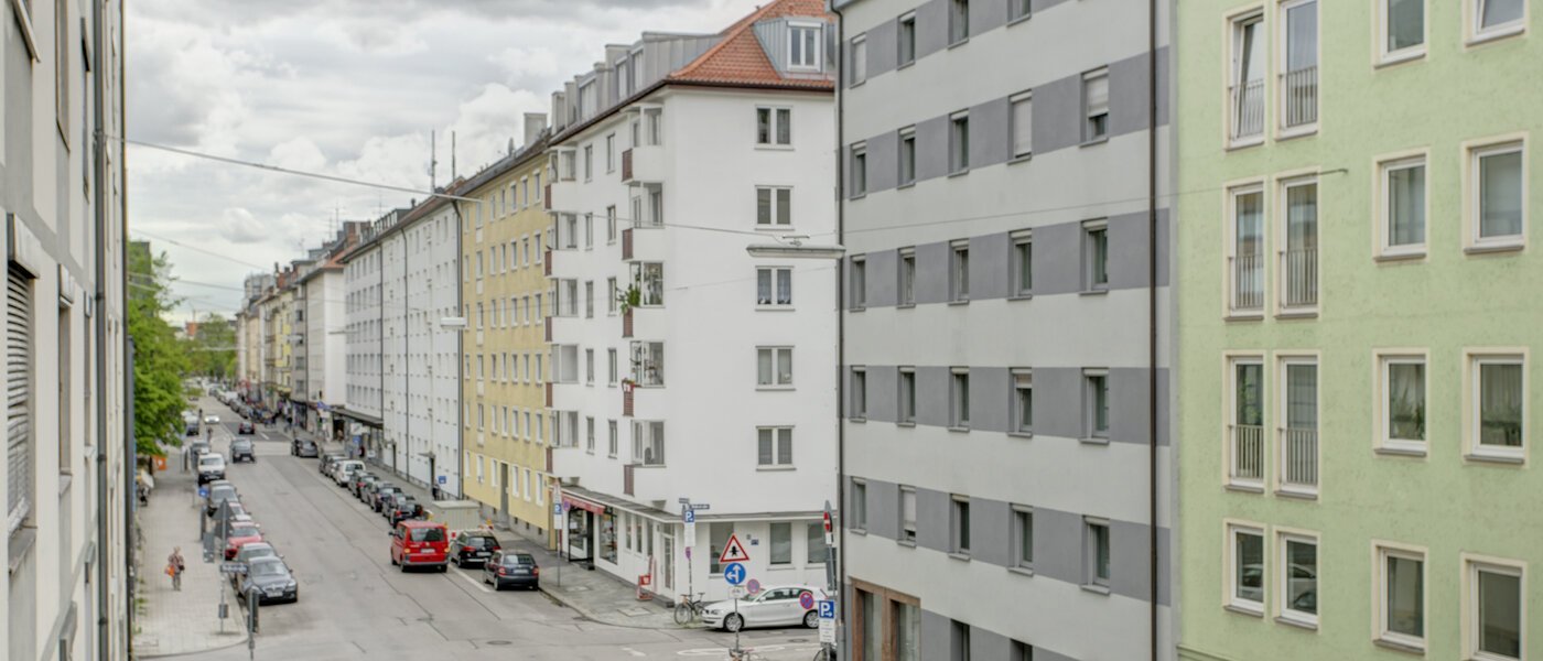 appartement München Maxvorstadt - Universitätsviertel 02 vue 3687