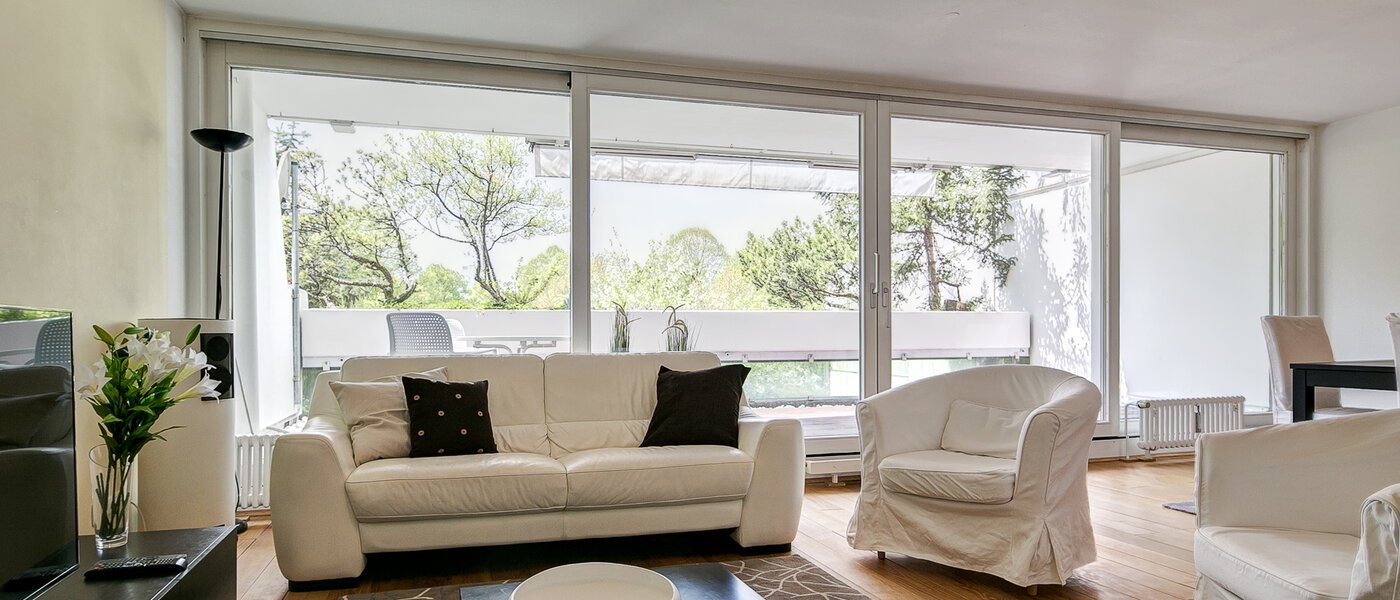 appartement München Olympiadorf 01 salon 3688