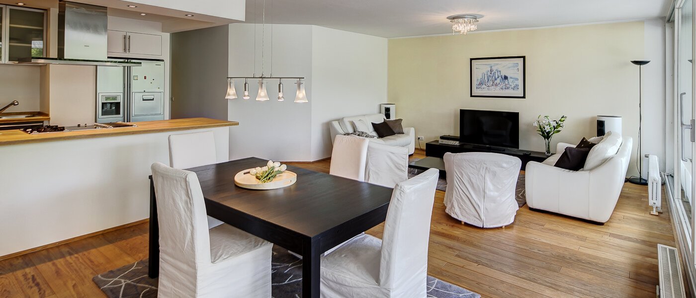 appartement München Olympiadorf 02 salon 3688