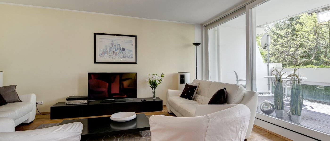 appartement München Olympiadorf 03 salon 3688