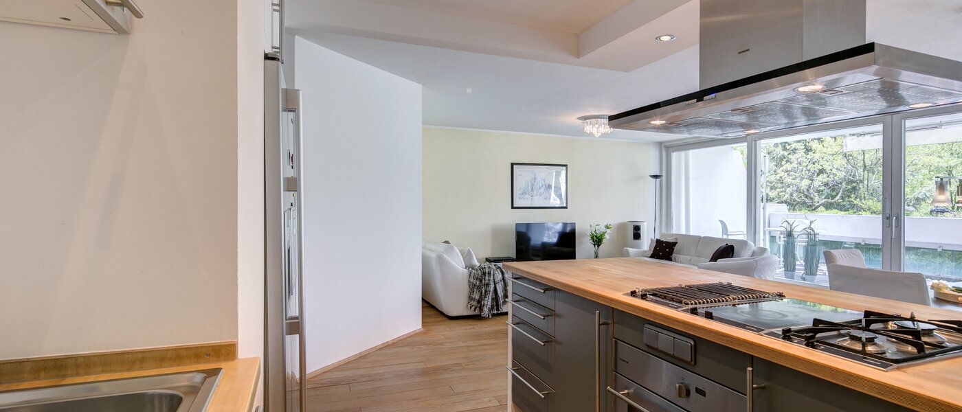 appartement München Olympiadorf 04 cuisine 3688