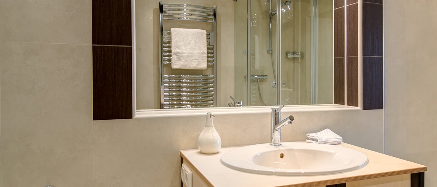 appartement München Olympiadorf 02 salle de bain 3688