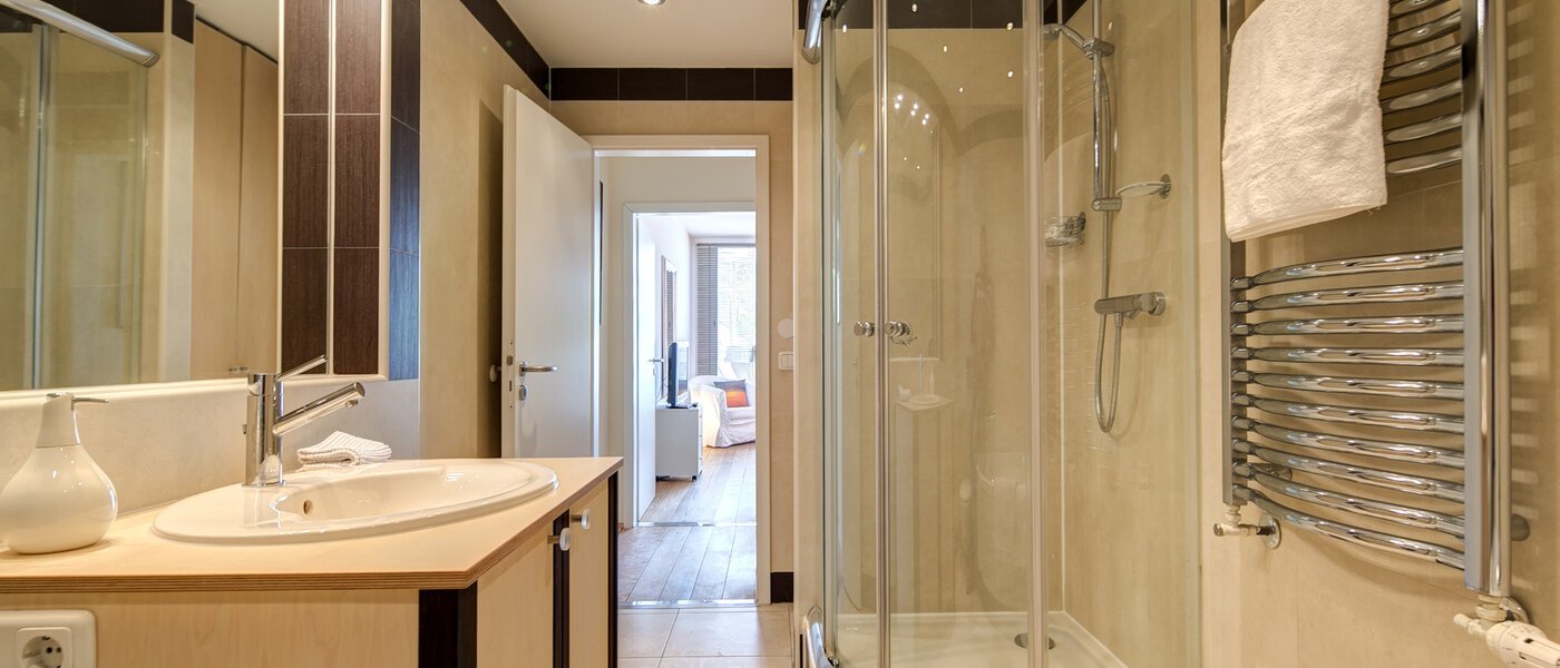 appartement München Olympiadorf 03 salle de bain 3688