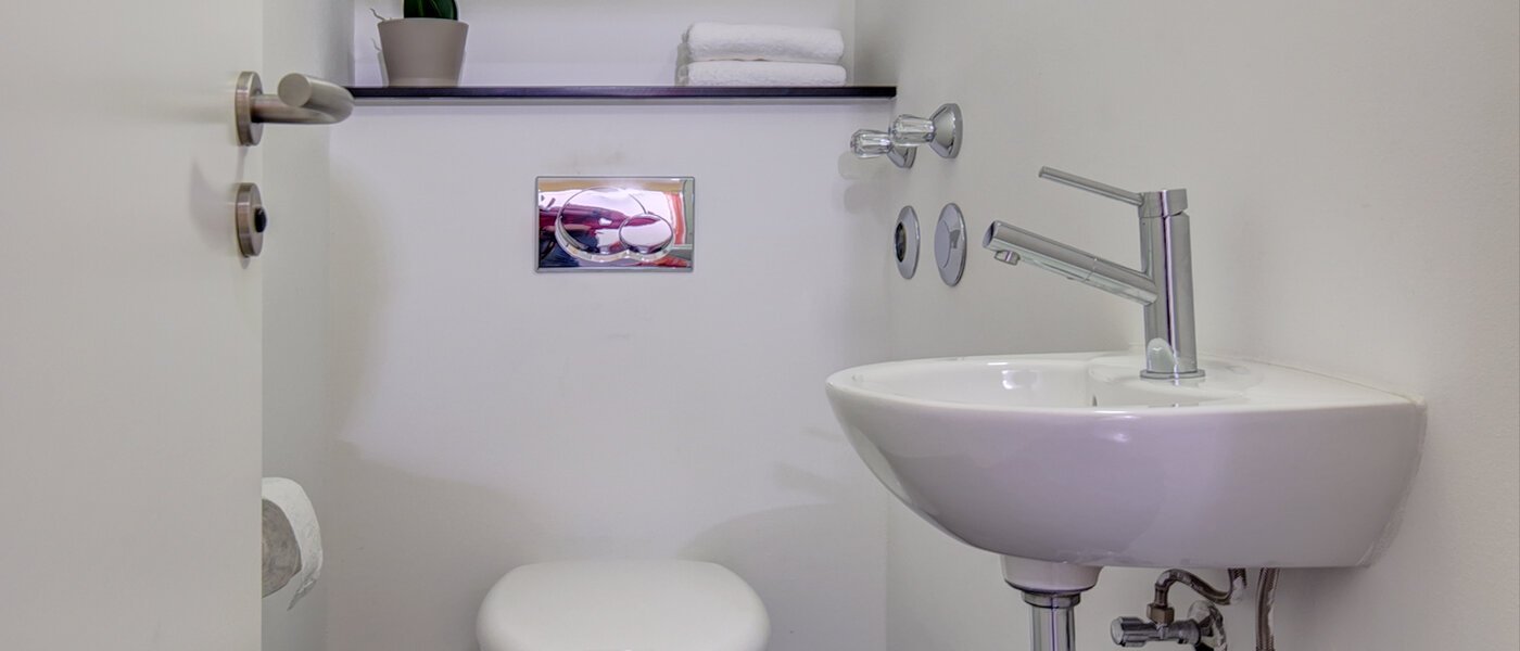 appartement München Olympiadorf 01 toilettes séparées 3688