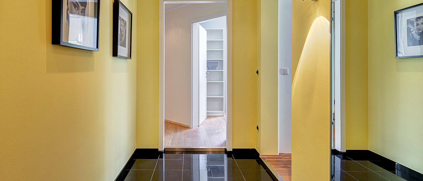 appartement München Olympiadorf 01 entrée/couloir 3688