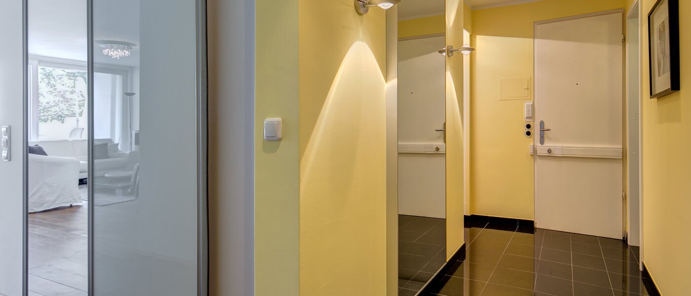 appartement München Olympiadorf 02 entrée/couloir 3688