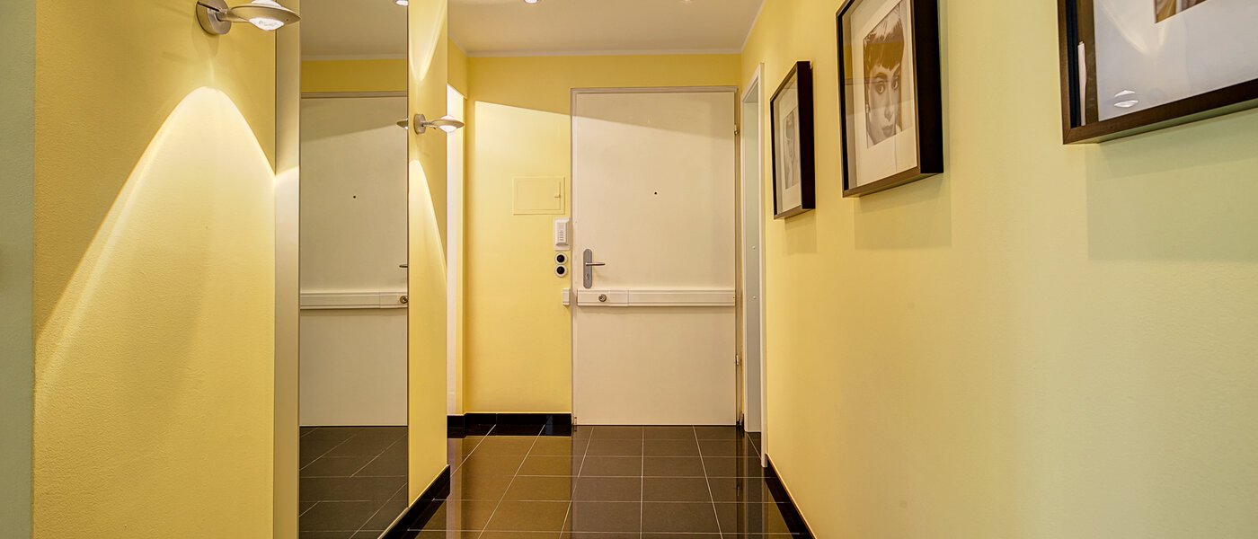 appartement München Olympiadorf 03 entrée/couloir 3688