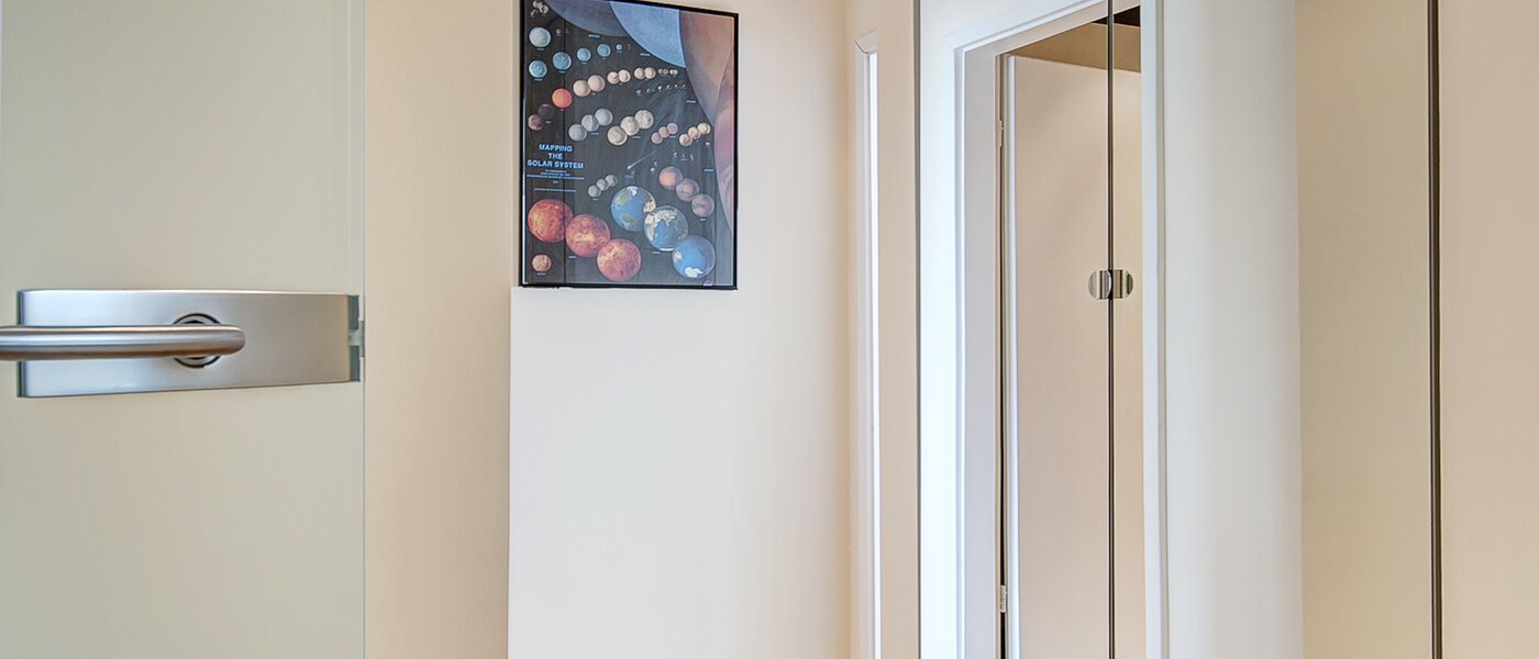 appartement München Olympiadorf 06 entrée/couloir 3688