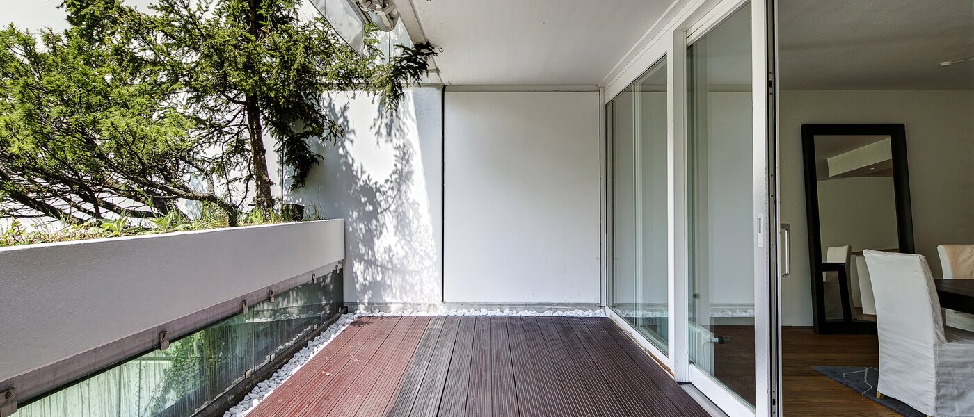 appartement München Olympiadorf 03 balcon 3688