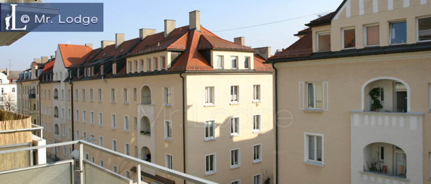 appartement München Schwabing (links der Leopoldstraße) 02 vue 3713
