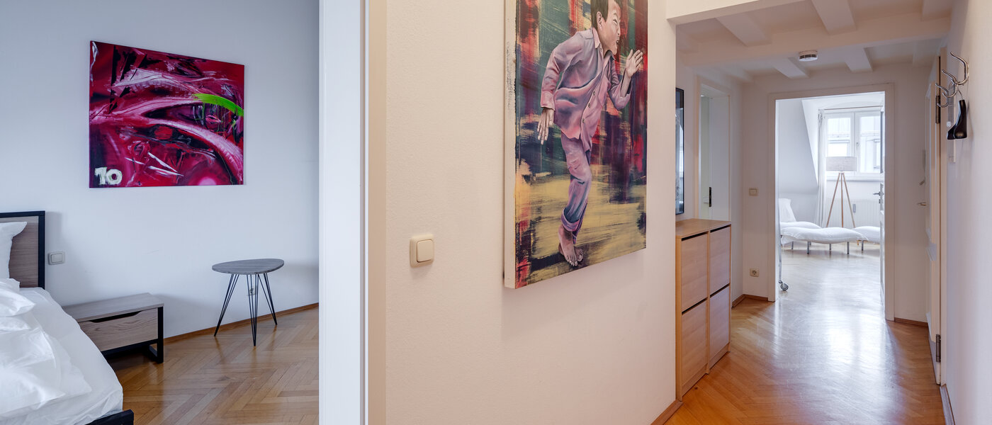 appartement München Gärtnerplatzviertel 02 entrée/couloir 3714