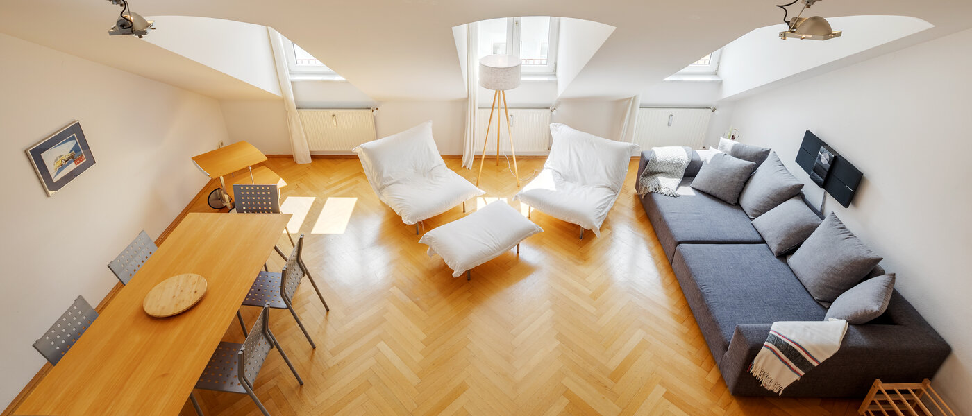 appartement München Gärtnerplatzviertel 01 pièce à vivre 3714