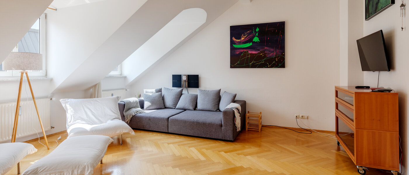 appartement München Gärtnerplatzviertel 03 pièce à vivre 3714