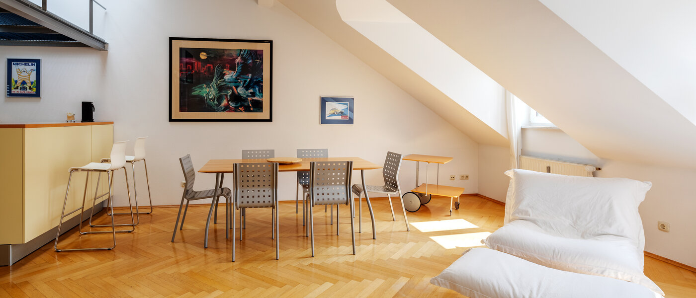 appartement München Gärtnerplatzviertel 05 pièce à vivre 3714