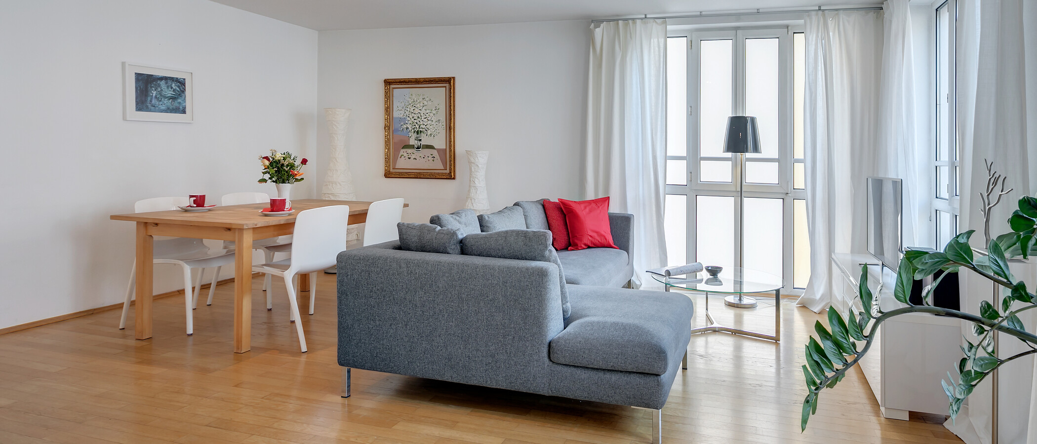appartement München Maxvorstadt - Rund um den Josephsplatz 02 salon 3735