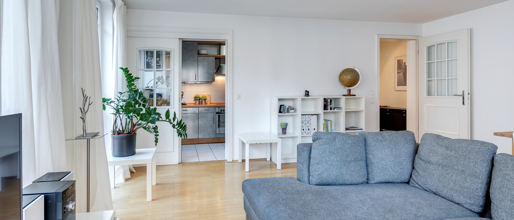 appartement München Maxvorstadt - Rund um den Josephsplatz 03 salon 3735