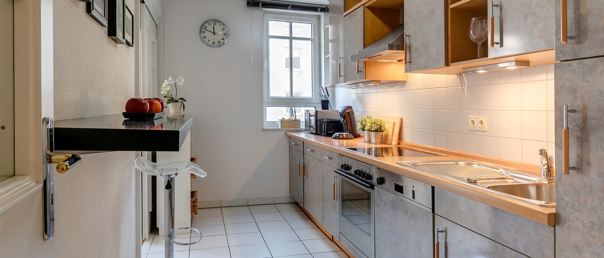 appartement München Maxvorstadt - Rund um den Josephsplatz 01 cuisine 3735