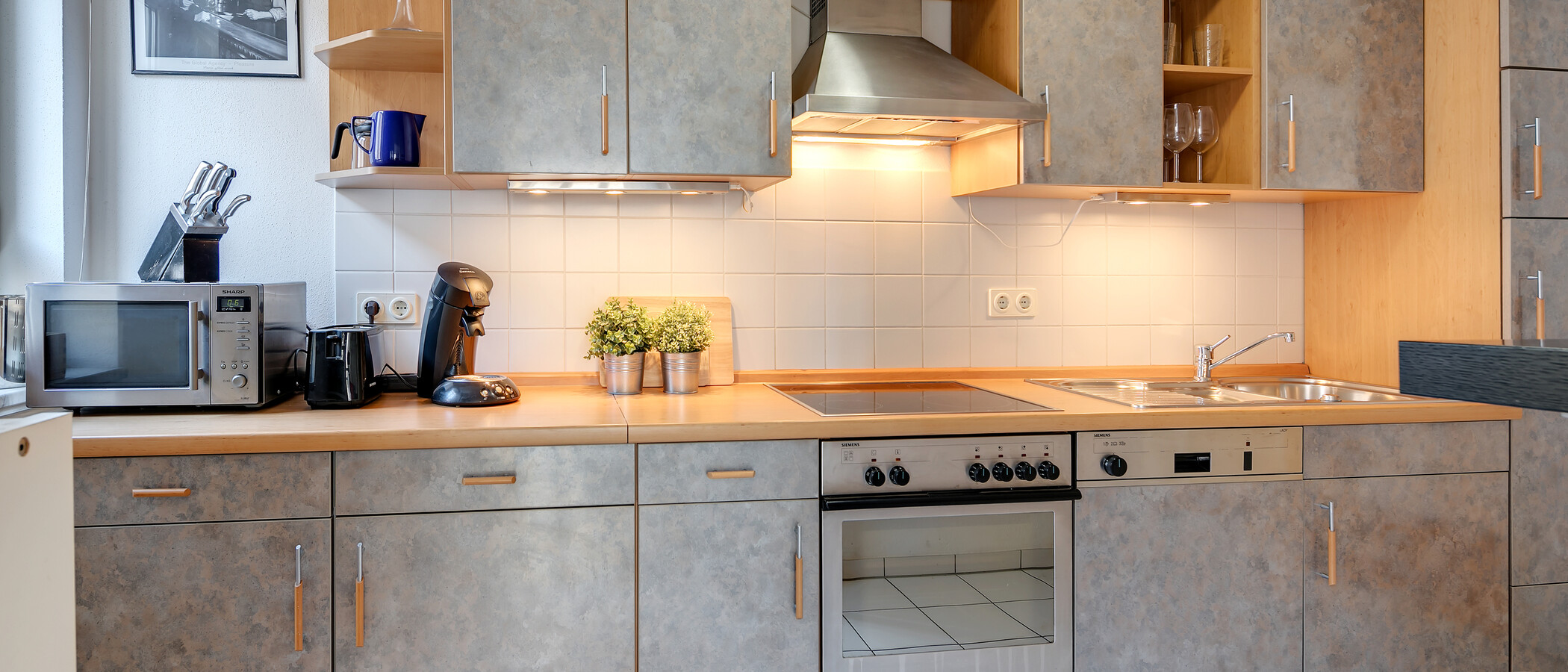 appartement München Maxvorstadt - Rund um den Josephsplatz 02 cuisine 3735