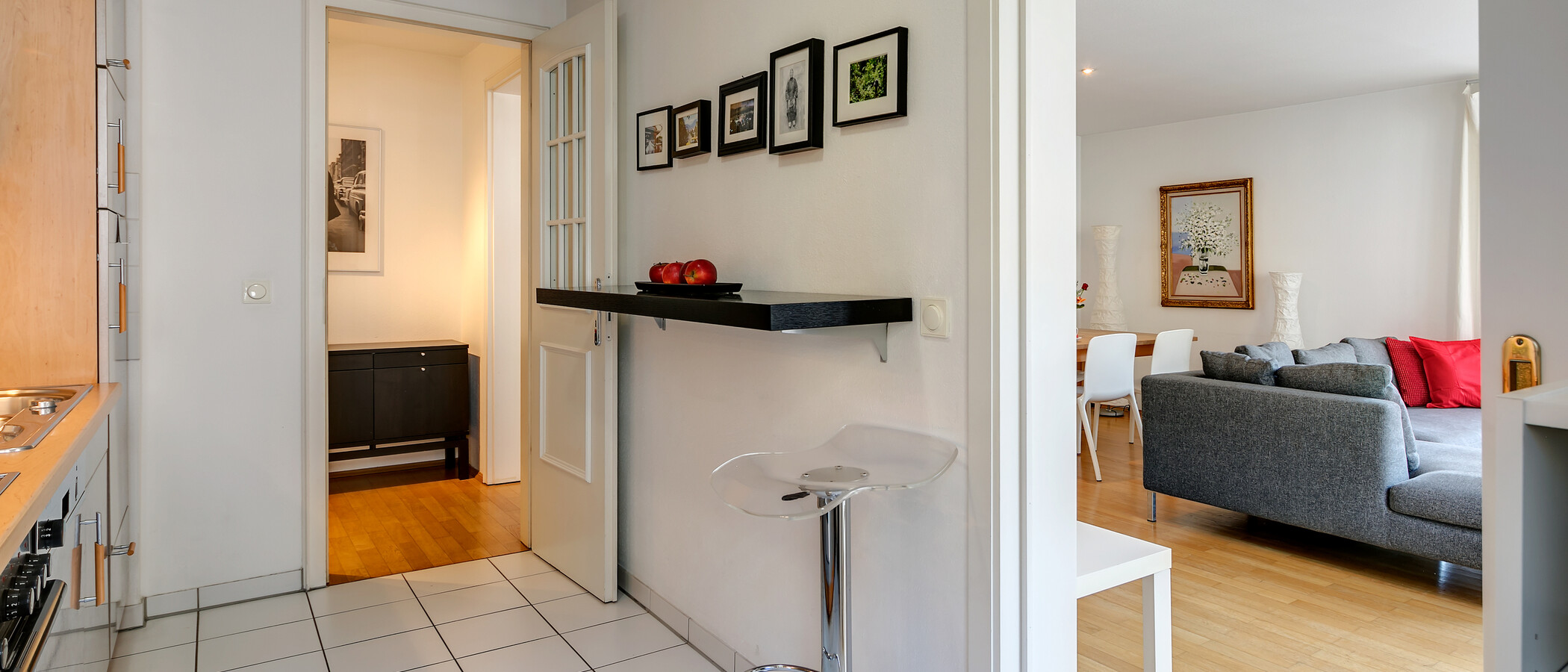 appartement München Maxvorstadt - Rund um den Josephsplatz 03 cuisine 3735