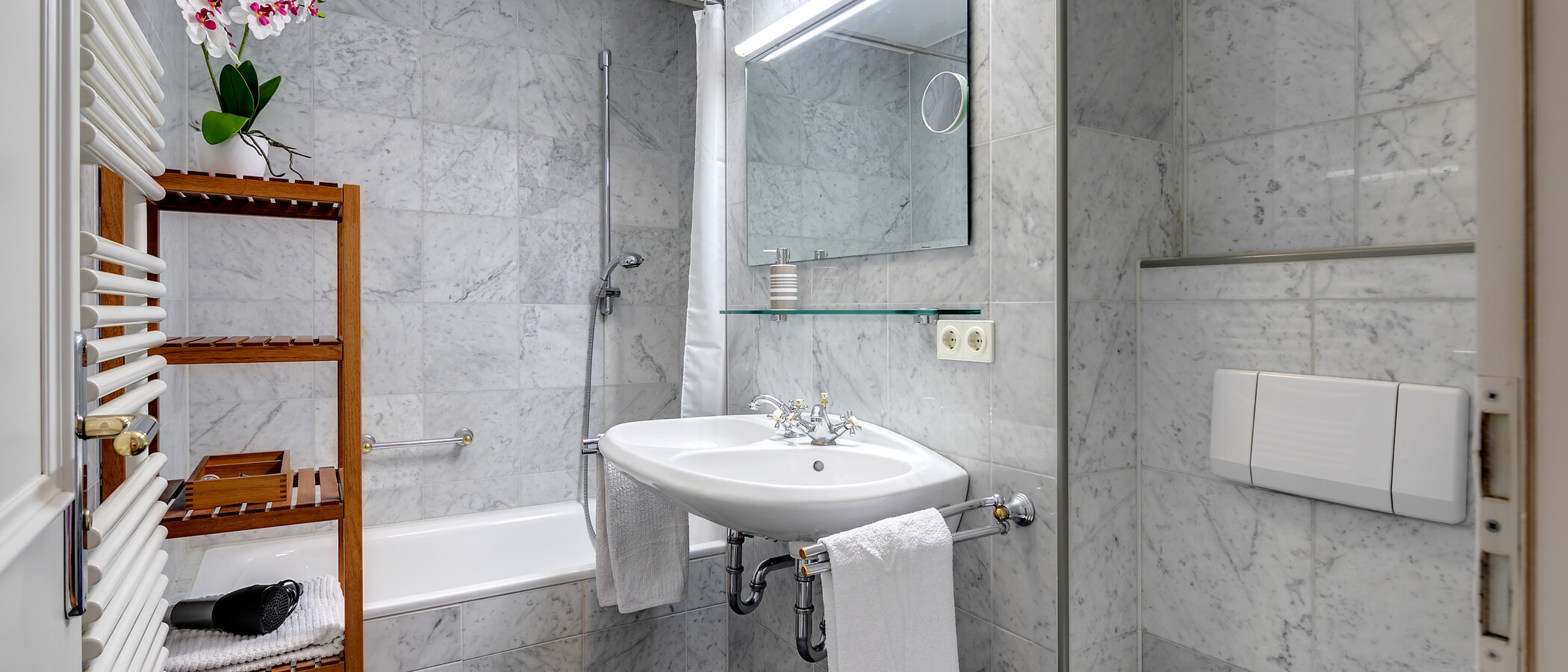 appartement München Maxvorstadt - Rund um den Josephsplatz 01 salle de bain 3735