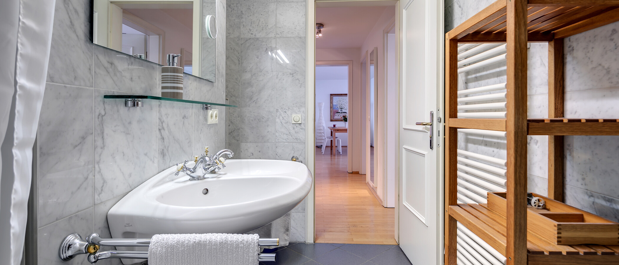 appartement München Maxvorstadt - Rund um den Josephsplatz 02 salle de bain 3735