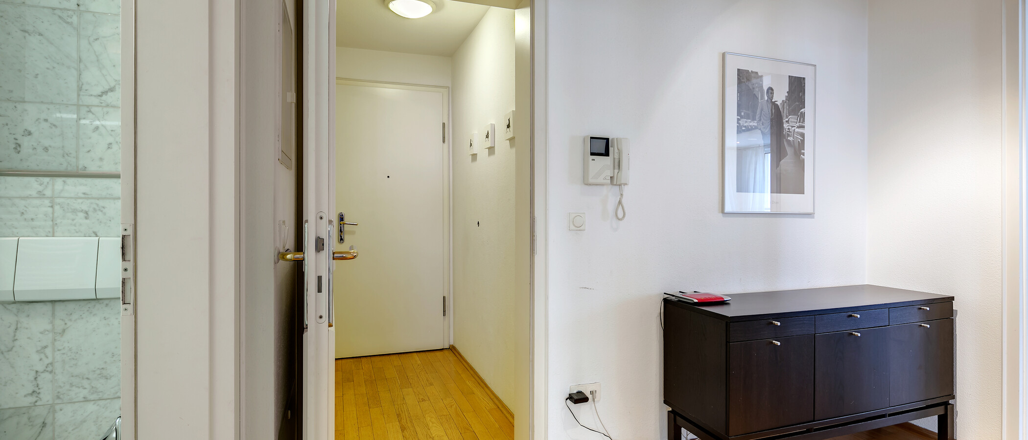 appartement München Maxvorstadt - Rund um den Josephsplatz 02 entrée/couloir 3735