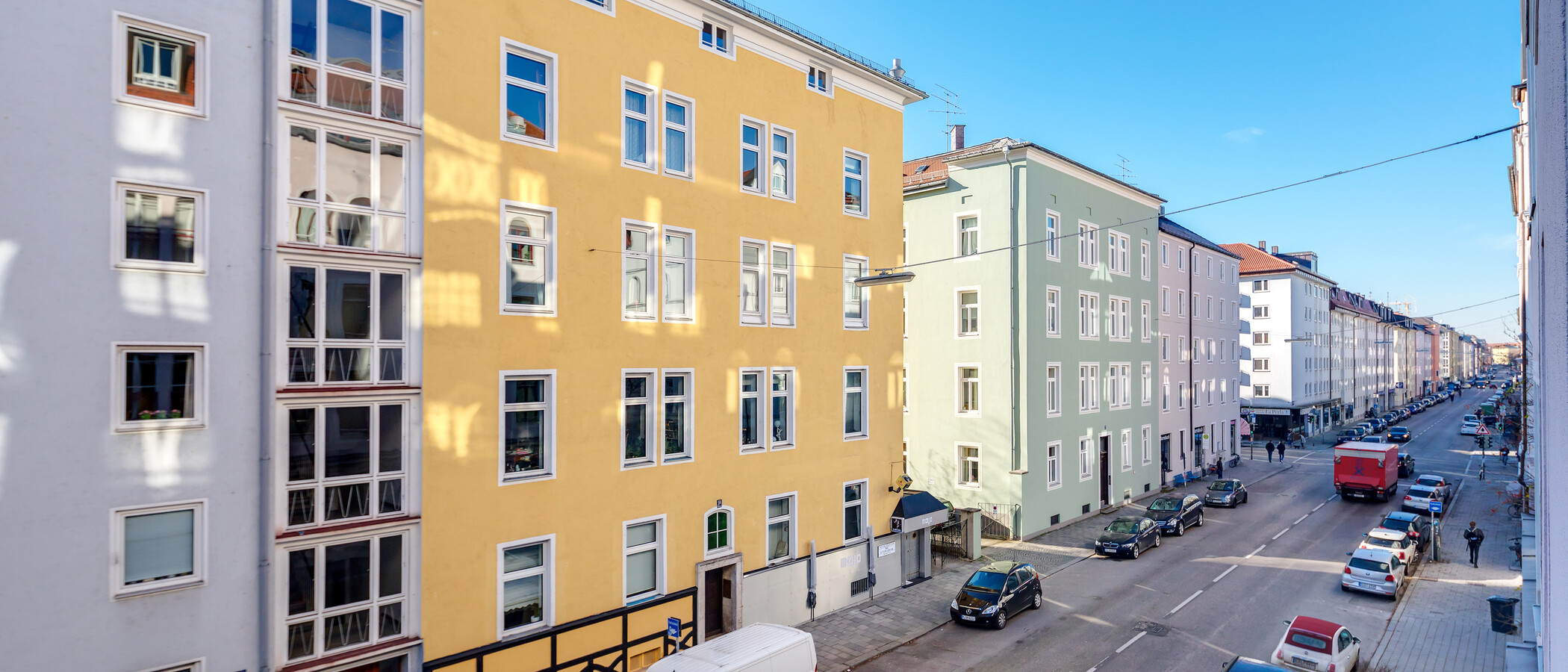 appartement München Maxvorstadt - Rund um den Josephsplatz 01 vue 3735