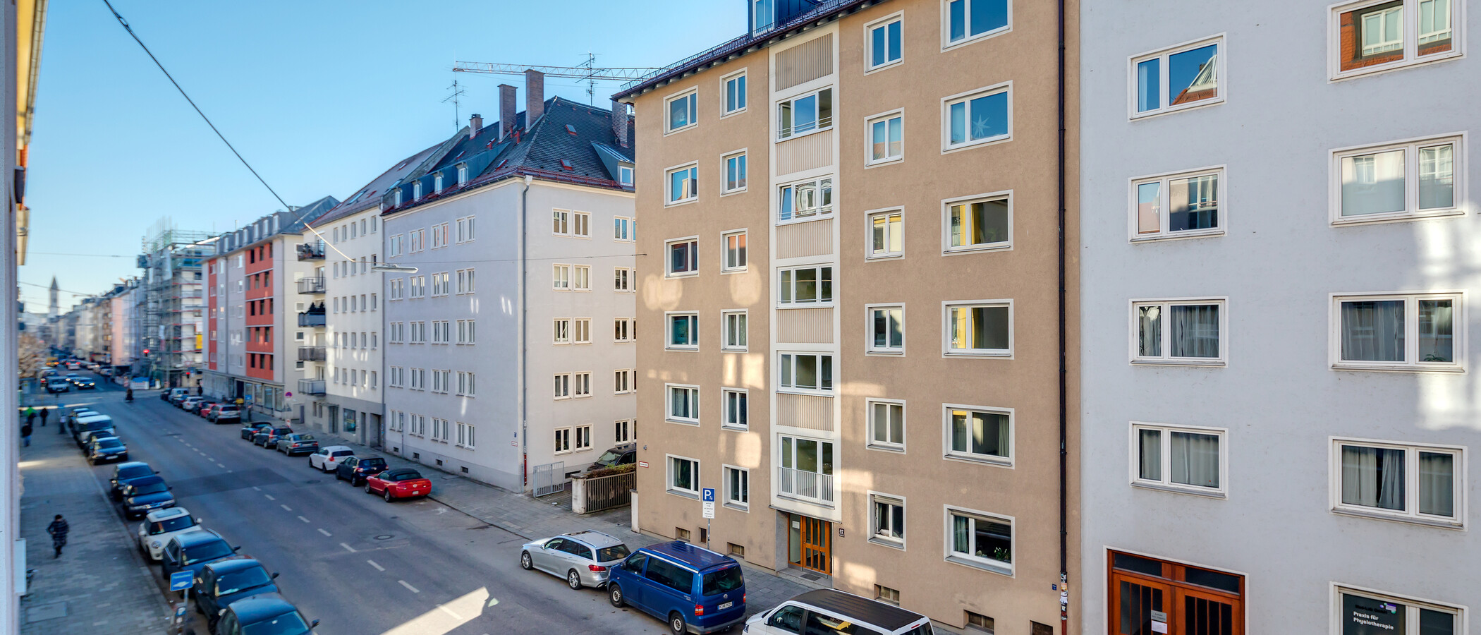 appartement München Maxvorstadt - Rund um den Josephsplatz 03 vue 3735