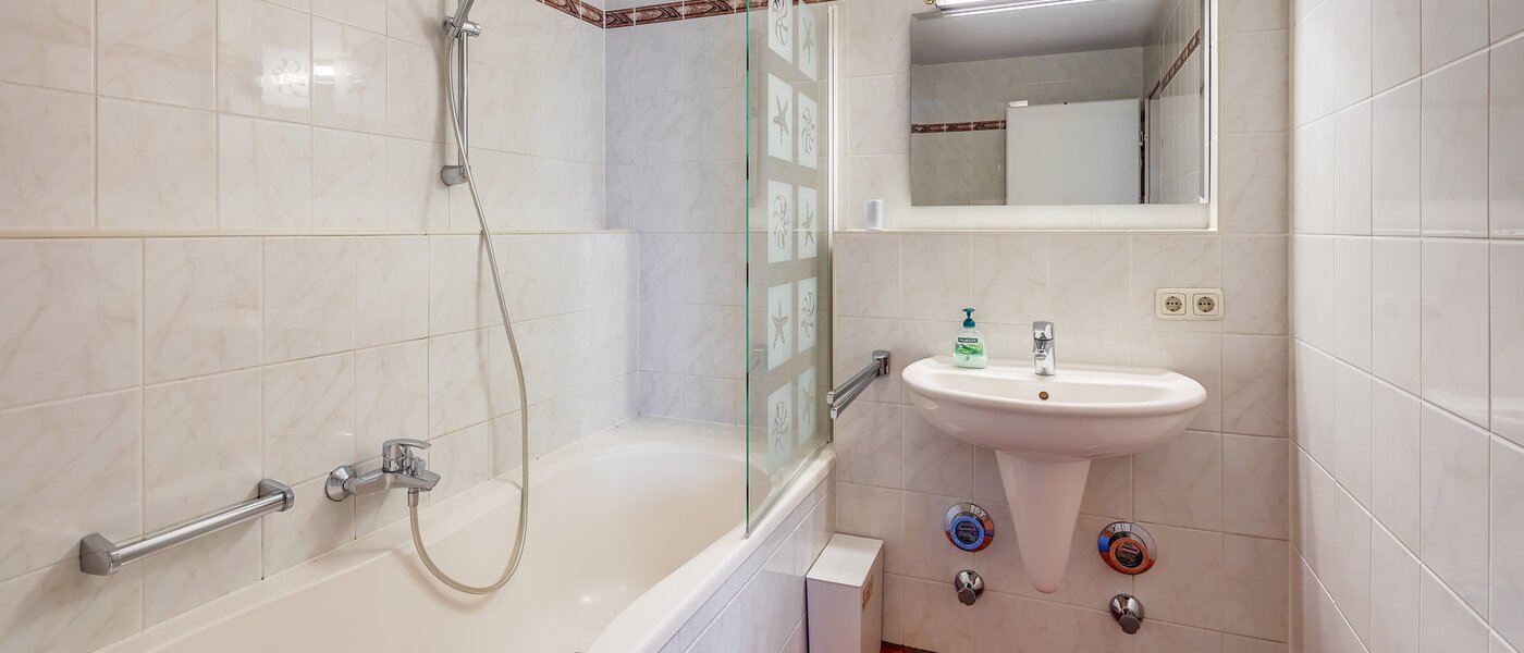 appartement München Maxvorstadt - Westen 01 salle de bain 3764