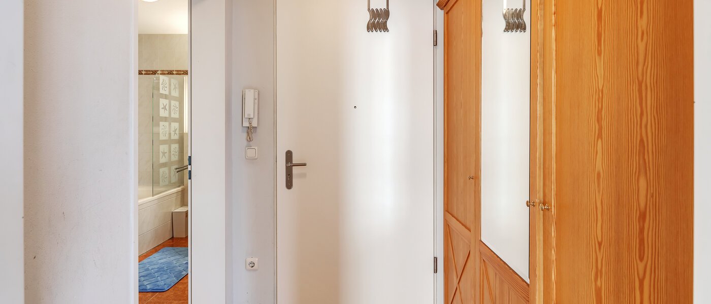 appartement München Maxvorstadt - Westen 01 entrée/couloir 3764