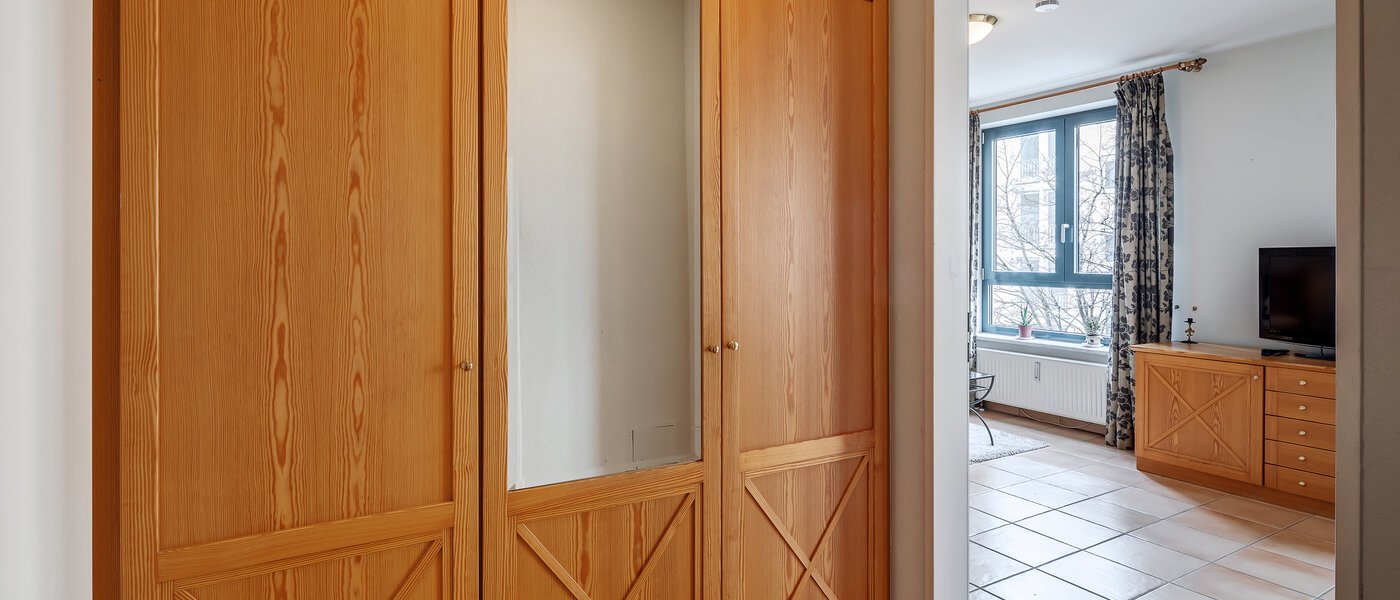 appartement München Maxvorstadt - Westen 02 entrée/couloir 3764