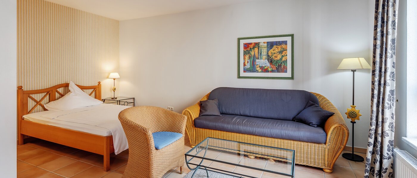 appartement München Maxvorstadt - Westen 01 pièce à vivre 3764