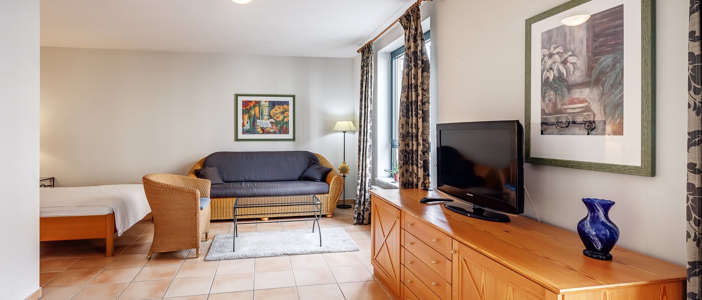 appartement München Maxvorstadt - Westen 02 pièce à vivre 3764