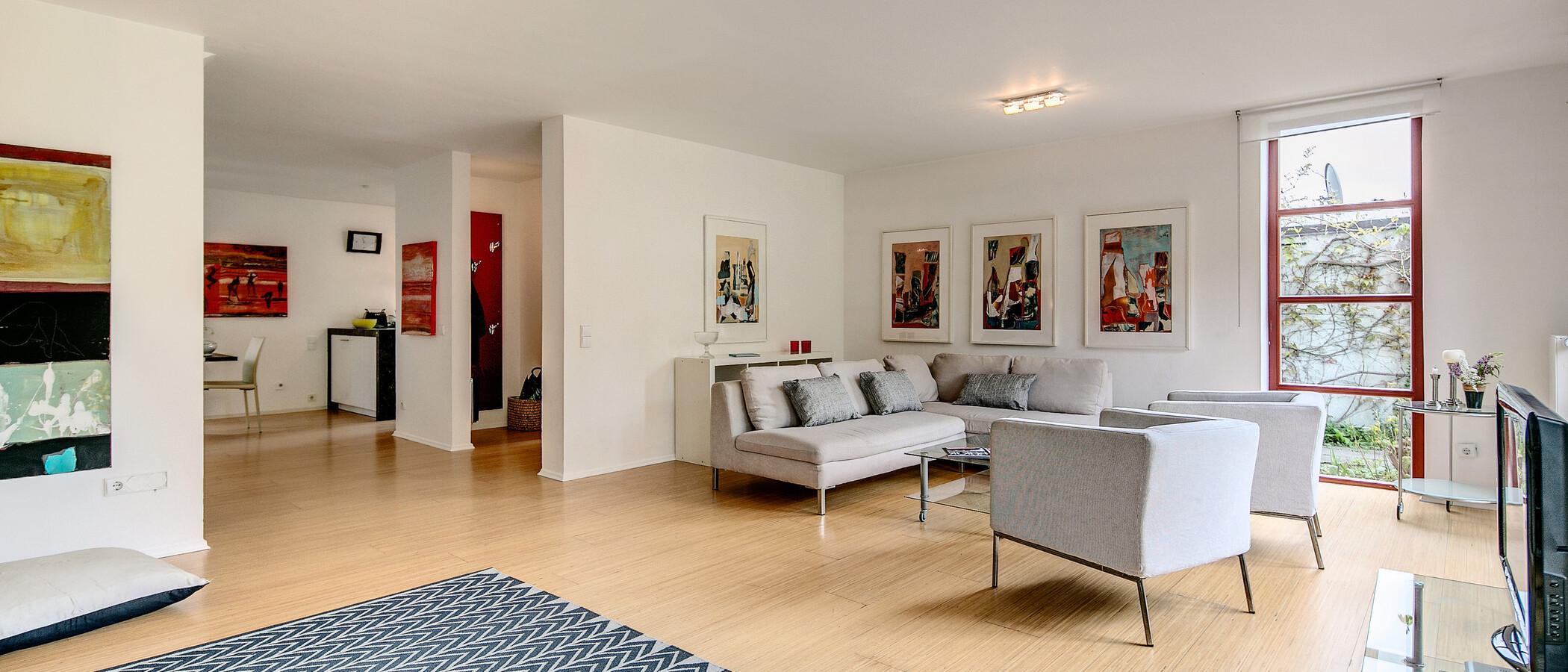 maison München Kleinhadern 04 salon 3822