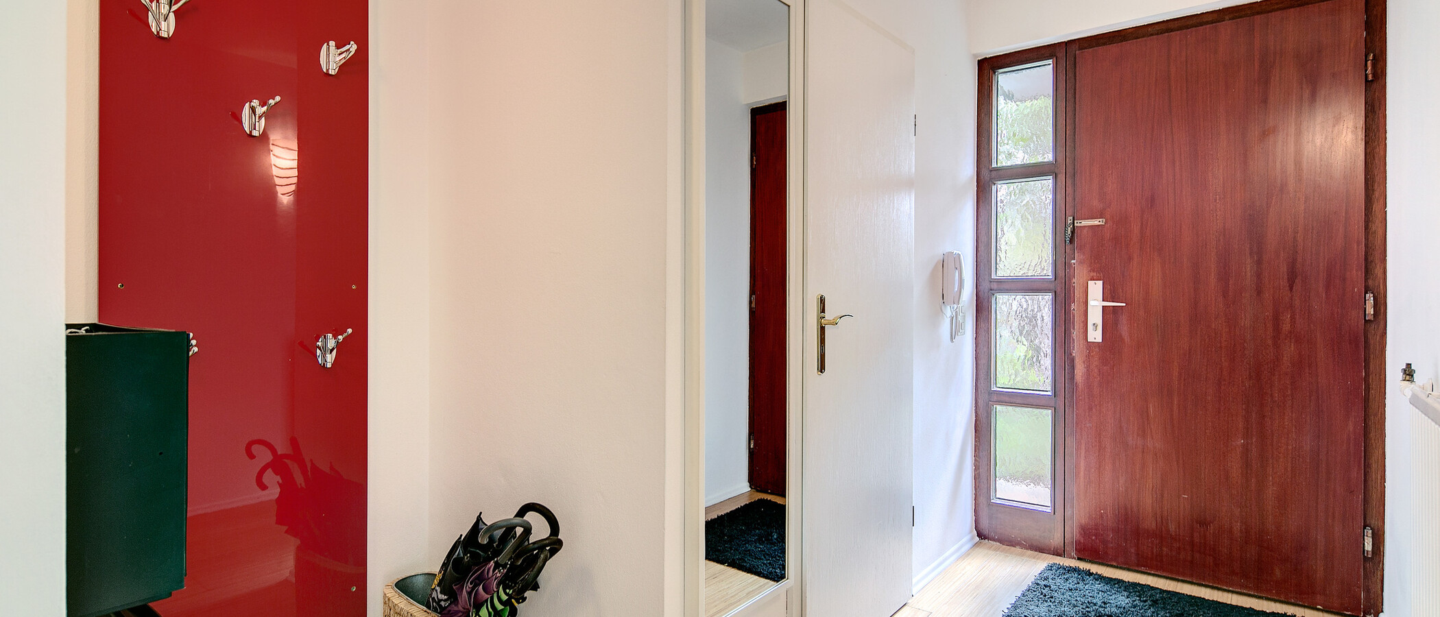 maison München Kleinhadern 01 entrée/couloir 3822